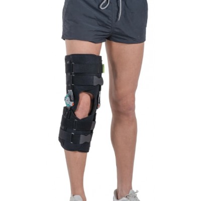 Наколінник для кругового колінного суглоба, шарнірний з регулюванням кута 38см W525 24x53 см Наколінник для кругового колінного суглоба, шарнірний з регулюванням кута 38см W525 24x53 см