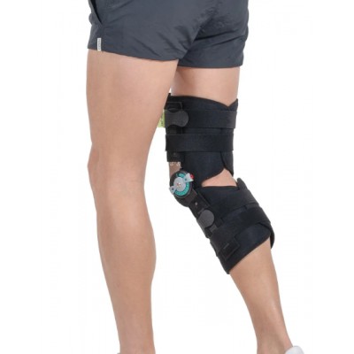 Наколінник для кругового колінного суглоба, шарнірний з регулюванням кута 38см W525 24x53 см Наколінник для кругового колінного суглоба, шарнірний з регулюванням кута 38см W525 24x53 см