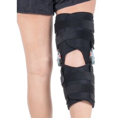 Наколінник для кругового колінного суглоба, шарнірний з регулюванням кута 38см W525 24x53 см Наколінник для кругового колінного суглоба, шарнірний з регулюванням кута 38см W525 24x53 см