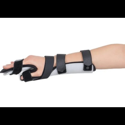 Шина для іммобілізації руки Бандаж для фіксації кисті W325 Права 18x41 см - розмір S Шина для іммобілізації руки Бандаж для фіксації кисті W325 Права 18x41 см - розмір S