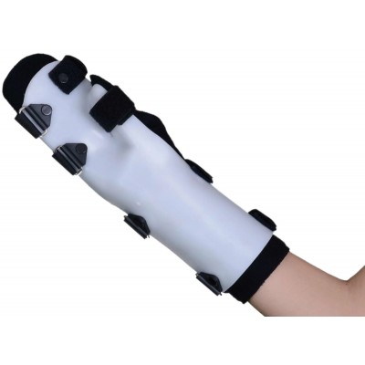 Шина для іммобілізації руки Бандаж для фіксації кисті W325 Права 18x41 см - розмір S Шина для іммобілізації руки Бандаж для фіксації кисті W325 Права 18x41 см - розмір S