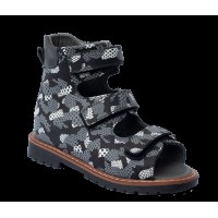 Сандалі ортопедичні для хлопчика 06-258 р-р. 21-30 17x24 см - розмір 27