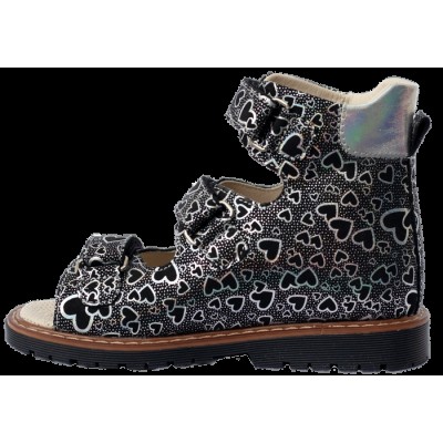 Сандалі ортопедичні для девочки 06-261 р-р. 26-30 17x28 см - розмір 26 Сандалі ортопедичні для девочки 06-261 р-р. 26-30 17x28 см - розмір 26