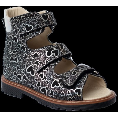 Сандалі ортопедичні для девочки 06-261 р-р. 26-30 17x28 см - розмір 29