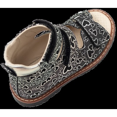 Сандалі ортопедичні для девочки 06-261 р-р. 26-30 17x28 см - розмір 29