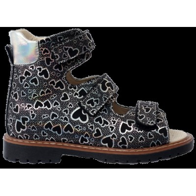 Сандалі ортопедичні для девочки 06-261 р-р. 26-30 17x28 см - розмір 30