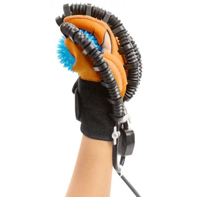 Робот тренажер для руки та пальців Реабілітація руки Правий 24x35 см - розмір M Робот тренажер для руки та пальців Реабілітація руки Правий 24x35 см - розмір M