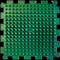 Килимок масажний  Пазли Мікс Вежі 1 елемент 26x26 см