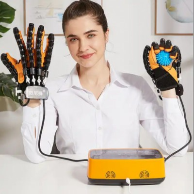 Робот тренажер для обеих рук Двойной Реабилитация руки 34x33 см - размер L Робот тренажер для обеих рук Двойной Реабилитация руки 34x33 см - размер L