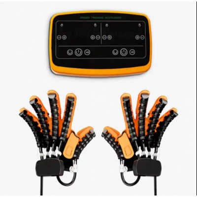 Робот тренажер для обеих рук Двойной Реабилитация руки 34x33 см - размер XL