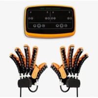 Робот тренажер для обеих рук Двойной Реабилитация руки 34x33 см - размер XXL