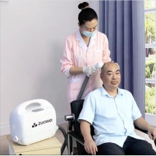 Портативний душ робот із зворотним всмоктуванням води для купання будь-де 41x36 см