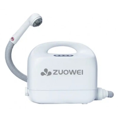 Портативний душ робот із зворотним всмоктуванням води для купання будь-де 41x36 см Портативний душ робот із зворотним всмоктуванням води для купання будь-де 41x36 см