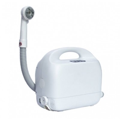 Портативний душ робот із зворотним всмоктуванням води для купання будь-де 41x36 см Портативний душ робот із зворотним всмоктуванням води для купання будь-де 41x36 см