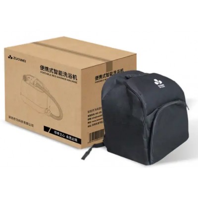 Портативний душ робот із зворотним всмоктуванням води для купання будь-де 41x36 см Портативний душ робот із зворотним всмоктуванням води для купання будь-де 41x36 см