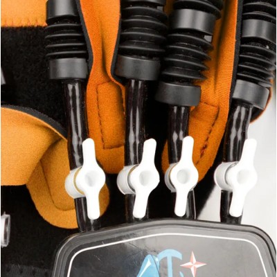 Робот тренажер для руки и пальцев Реабилитация руки Левый 24x30 см - размер S Робот тренажер для руки и пальцев Реабилитация руки Левый 24x30 см - размер S