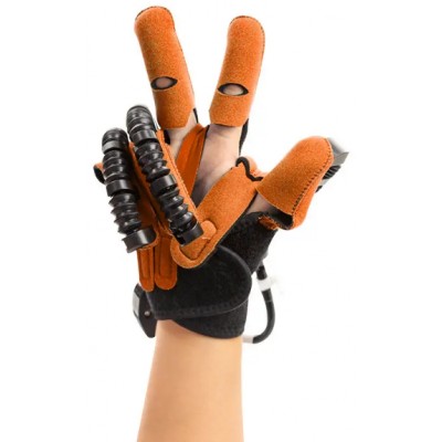 Робот тренажер для руки и пальцев Реабилитация руки Левый 24x30 см - размер XL Робот тренажер для руки и пальцев Реабилитация руки Левый 24x30 см - размер XL