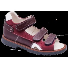 Сандалі ортопедичні для дівчинки 06-166 р-р. 37,38 17x28 см - розмір 37