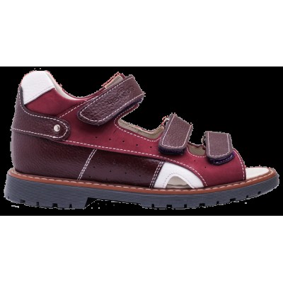 Сандалі ортопедичні для дівчинки 06-166 р-р. 37,38 17x28 см - розмір 37 Сандалі ортопедичні для дівчинки 06-166 р-р. 37,38 17x28 см - розмір 37