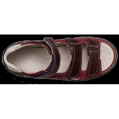 Сандалі ортопедичні для дівчинки 06-166 р-р. 37,38 17x28 см - розмір 37 Сандалі ортопедичні для дівчинки 06-166 р-р. 37,38 17x28 см - розмір 37