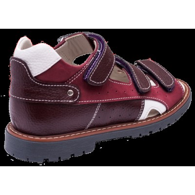 Сандалі ортопедичні для дівчинки 06-166 р-р. 37,38 17x28 см - розмір 37 Сандалі ортопедичні для дівчинки 06-166 р-р. 37,38 17x28 см - розмір 37