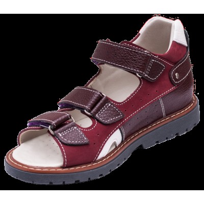 Сандалі ортопедичні для дівчинки 06-166 р-р. 37,38 17x28 см - розмір 37 Сандалі ортопедичні для дівчинки 06-166 р-р. 37,38 17x28 см - розмір 37