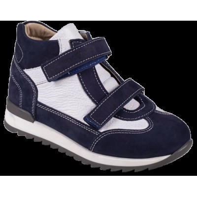 Кросівки ортопедичні кожані для дітей 06-601К р.23-30 17x24 см - розмір 24