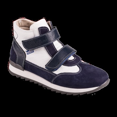 Кросівки ортопедичні кожані для дітей 06-601К р.23-30 17x24 см - розмір 24