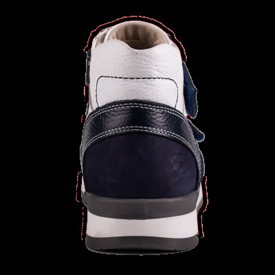 Кросівки ортопедичні кожані для дітей 06-601К р.23-30 17x24 см - розмір 25