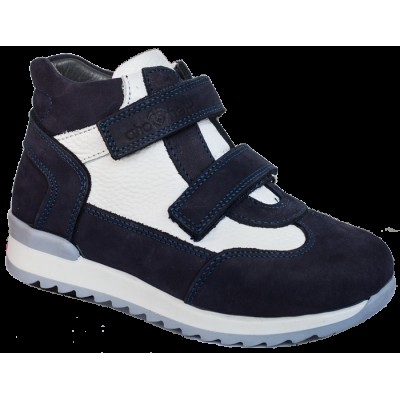 Кросівки ортопедичні кожані для дітей 06-601К р.23-30 17x24 см - розмір 28