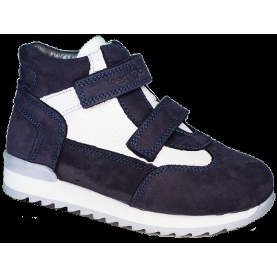 Кросівки ортопедичні кожані для дітей 06-601К р.23-30 17x24 см - розмір 28