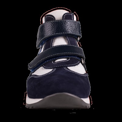 Кросівки ортопедичні кожані для дітей 06-601К р.23-30 17x24 см - розмір 28