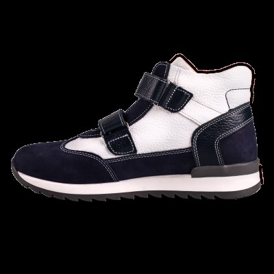 Кросівки ортопедичні кожані для дітей 06-601К р.23-30 17x24 см - розмір 30