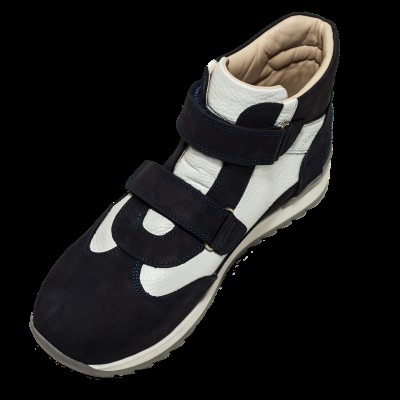 Кросівки ортопедичні кожані 06-601К р.37-40 25x31 см - розмір 39