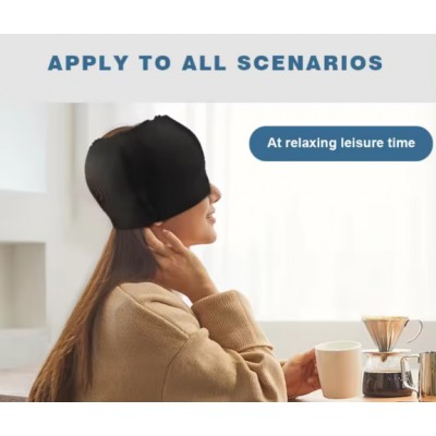 Охолоджуюче-зігріваючий комрес для голови з гелем 360° 18x22 см Охолоджуюче-зігріваючий комрес для голови з гелем 360° 18x22 см