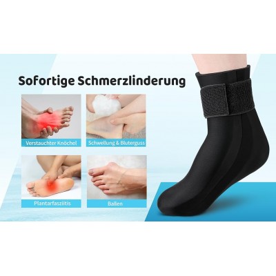 Охолоджуюче-зігріваючий компрес-шкарпетка 13x18 см Охолоджуюче-зігріваючий компрес-шкарпетка 13x18 см