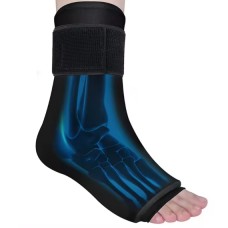 Охолоджуюче-зігріваючий компрес- шкарпетка з відкритими пальцями 19x23 см - розмір XL