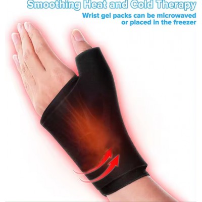 Охолоджуюче-зігріваючий компрес для зап`ястя 12x18 см Охолоджуюче-зігріваючий компрес для зап`ястя 12x18 см