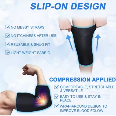 Охолоджуюче-зігріваючий компрес для руки та ноги 17x28 см - розмір M Охолоджуюче-зігріваючий компрес для руки та ноги 17x28 см - розмір M