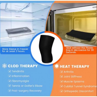 Охолоджуюче-зігріваючий компрес для руки та ноги 17x28 см - розмір M Охолоджуюче-зігріваючий компрес для руки та ноги 17x28 см - розмір M