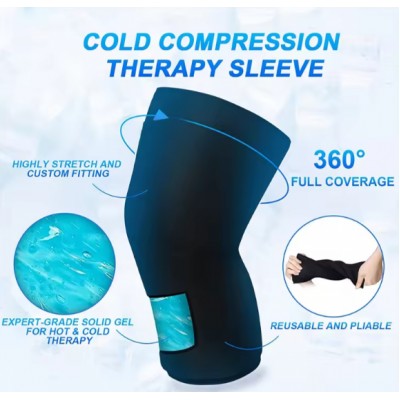 Охолоджуюче-зігріваючий компрес для руки та ноги 17x28 см - розмір L Охолоджуюче-зігріваючий компрес для руки та ноги 17x28 см - розмір L