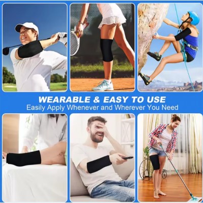 Охолоджуюче-зігріваючий компрес для руки та ноги 17x28 см - розмір L Охолоджуюче-зігріваючий компрес для руки та ноги 17x28 см - розмір L