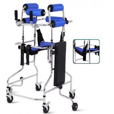 Ролатор для дорослих з підлокітниками 75x89 см Ролатор для дорослих з підлокітниками 75x89 см