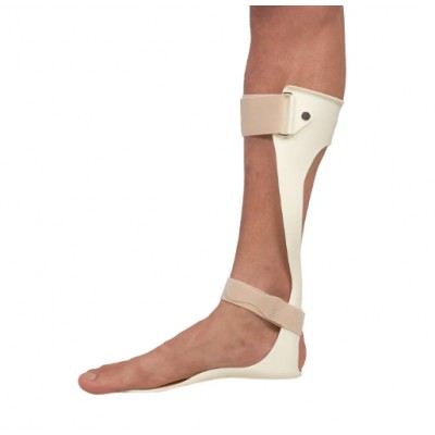 Ортез на гомілковостопний суглоб при падаючій стопі (дорсифлексії) W617 Лівий 32x14 см - розмір M