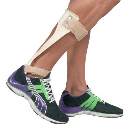 Ортез на гомілковостопний суглоб при падаючій стопі (дорсифлексії) W617 Правий 32x14 см - розмір M Ортез на гомілковостопний суглоб при падаючій стопі (дорсифлексії) W617 Правий 32x14 см - розмір M