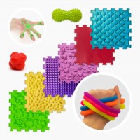 Розвиваючий набір Сенсорна інтеграція 40x40 см