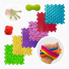 Розвиваючий набір Сенсорна інтеграція 40x40 см