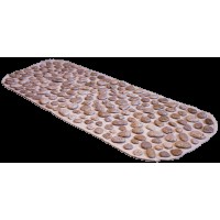 Килимок масажний з натуральною галькою 