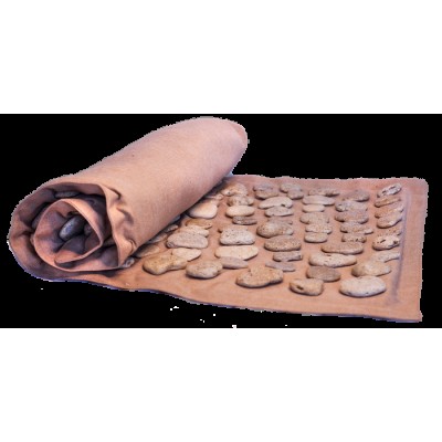 Килимок масажний з натуральною галькою  Килимок масажний з натуральною галькою