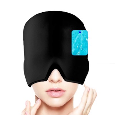 Охолоджувально-зігріваючий компрес для голови з гелем на 180° 17x22 см Охолоджувально-зігріваючий компрес для голови з гелем на 180° 17x22 см